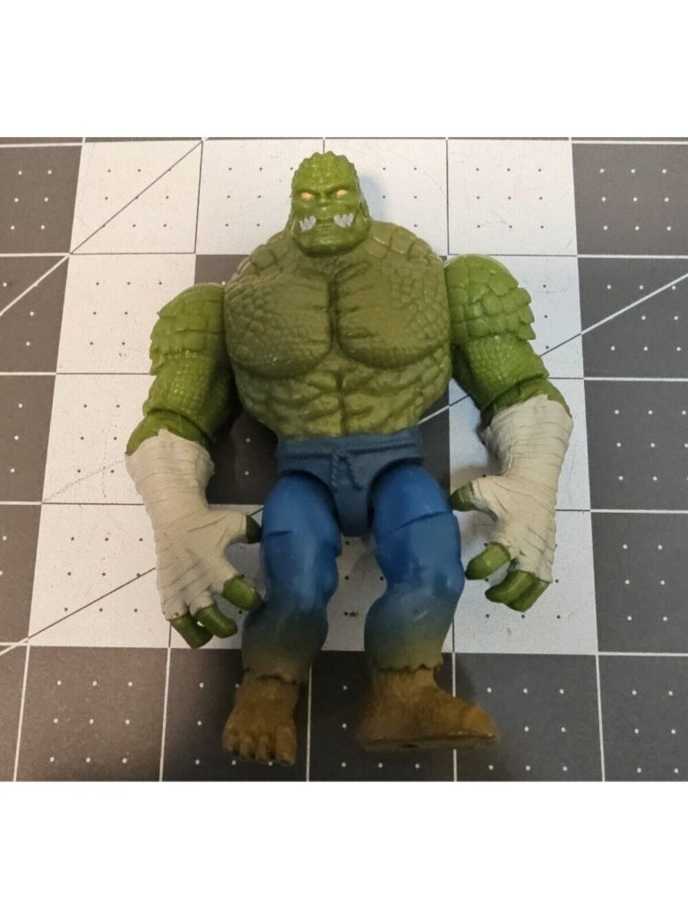 2020 Spin Master Killer Croc 4" Figure from DC Green Swamp Showdown Creature